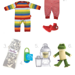 travel infant collage