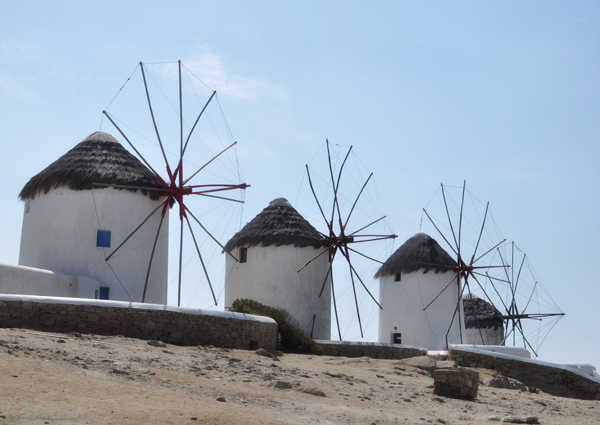 windmills