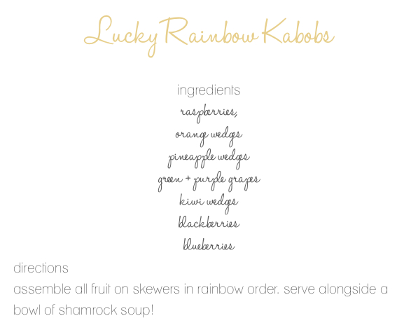 rainbow kabob recipe