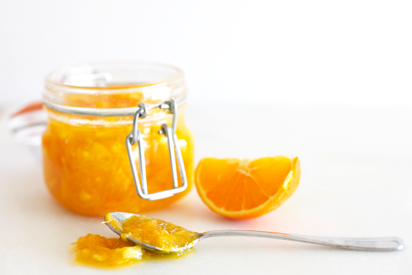 The Easiest Orange Marmalade Freezer Jam