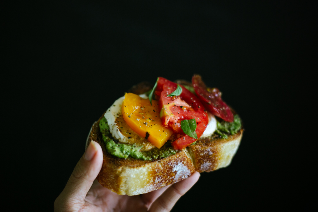 caprese pesto toast (blog) (6 of 11)